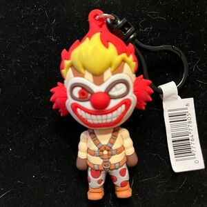 Sweet Tooth Twisted Metal Playstation Series 1 Figure Bag Clip Mystery